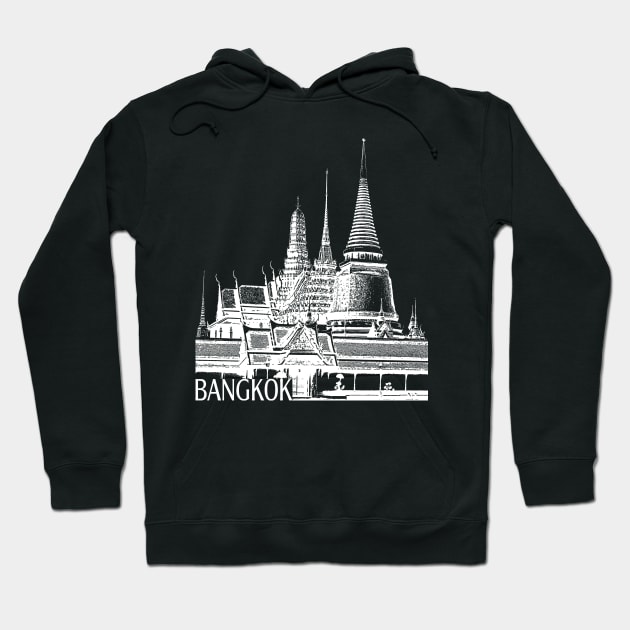 Bangkok Hoodie by TravelTs